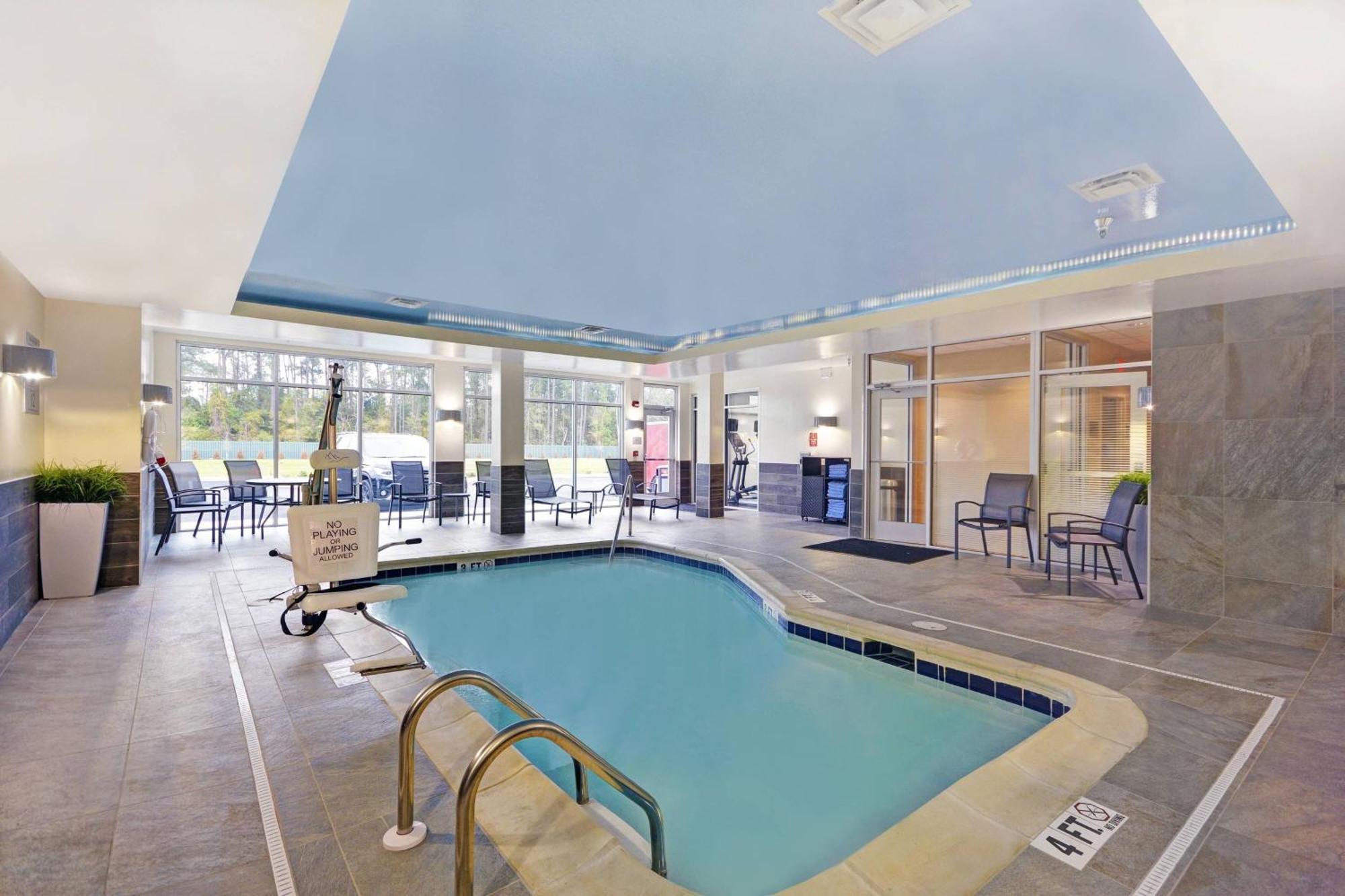 Fairfield Inn & Suites By Marriott Savannah Sw/Richmond Hill Kültér fotó