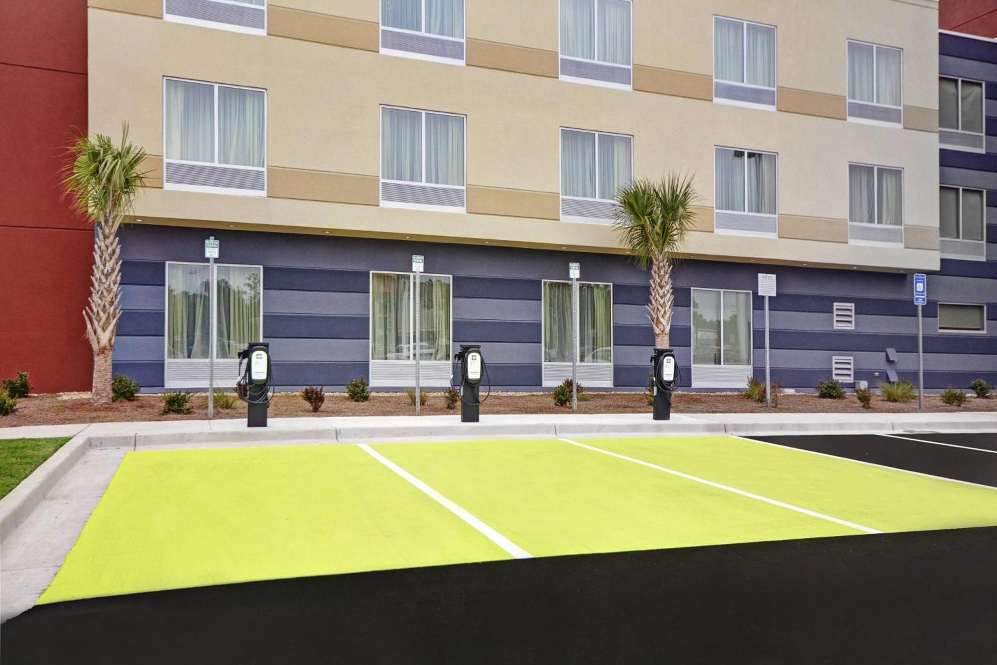 Fairfield Inn & Suites By Marriott Savannah Sw/Richmond Hill Kültér fotó